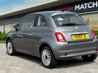 Used Fiat 500 Lounge 2019 Grey Hatchback