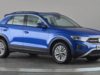 Used VW T-Roc Life 110 HP (80 kW) 2023 Blue SUV