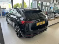New Skoda Scala Monte Carlo 85 HP (62 kW) 2026 Black magic pearl effect Hatchback