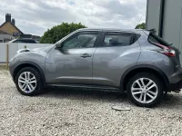Used Nissan Juke N-Connecta 110 HP (80 kW) 2016 Grey SUV