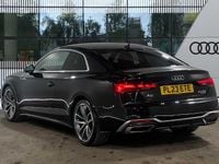 Used Audi A5 S-Line 204 HP (150 kW) 2023 Black Coupe