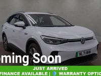 Used VW ID.4 Pure 108 kW (148 HP) 2021 White SUV
