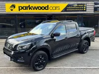 Begagnad Nissan Navara N-Guard 190 HK (139 kW) 2020 Svart Pickup