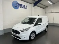 Used Ford Transit Connect Limited 120 HP (88 kW) 2023 White MPV