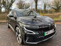 Used Renault Megane E-Tech Techno 160 kW (218 HP) 2023 Black Hatchback