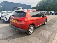 Used Peugeot 2008 Allure 2016 Red SUV