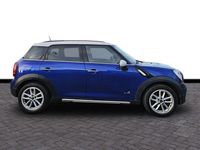 Usado Mini Cooper D 112 HP (82 kW) 2014 Azul Citadino