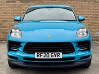 Used Porsche Macan 354 HP (260 kW) 2020 Blue SUV