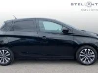 Used Renault Zoe GT-Line 98 kW (134 HP) 2021 Black Hatchback