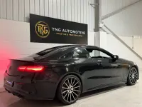 Used Mercedes E220 AMG line 194 HP (142 kW) 2017 Black Coupe