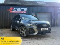 Used Audi Q3 Advanced 190 HP (139 kW) 2019 Grey SUV