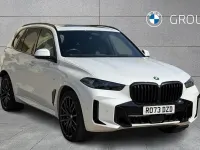 Used BMW X5 M Sport 294 HP (216 kW) 2023 Mineral white SUV
