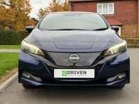Used Nissan Leaf N-Connecta 110 kW (150 HP) 2022 Blue Hatchback