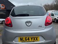 Used Ford Ka Zetec 68 HP (50 kW) 2014 Silver Hatchback