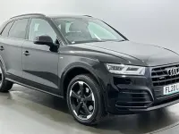 Usado Audi Q5 Black Edition 190 CV (139 kW) 2020 Negro SUV