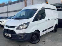 Used Ford Transit Custom 105 HP (77 kW) 2017 White Van