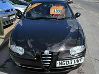 used Alfa Romeo 147 1.6