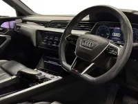 Used Audi e-tron S-Line 230 kW (313 HP) 2022 Black SUV