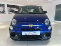 Begagnad Abarth 595 145 HK (106 kW) 2022 Blå Halvkombi