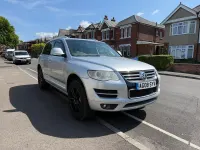 Usado VW Touareg 2008 Prateado SUV