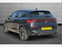 Used Cupra Leon VZ1 245 HP (180 kW) 2023 Black Hatchback