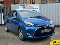 Used Toyota Yaris Hybrid 2016 Blue Hatchback