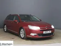 Used Citroën C5 Exclusive 2009 Red Estate