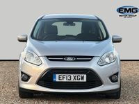 Used Ford Grand C-Max Titanium 150 HP (110 kW) 2013 Silver MPV