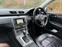 Used VW Passat Executive 138 HP (101 kW) 2014 Silver Sedan
