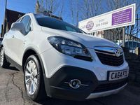 Used Vauxhall Mokka 115 HP (84 kW) 2014 White SUV