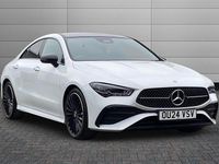 Used Mercedes CLA200 AMG Line Premium Plus 163 HP (119 kW) 2024 White Sedan