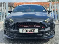 Used Ford Focus ST 2015 Black Hatchback