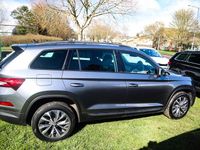 Second-hand Skoda Kodiaq SE Drive 147 CP (108 kW) 2023 Gri SUV