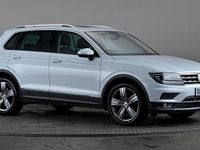 Used VW Tiguan SEL 150 HP (110 kW) 2018 Silver SUV