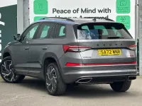Usado Skoda Kodiaq vRS 241 HP (177 kW) 2022 Cinzento SUV