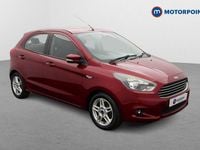 Used Ford Ka Zetec 2017 Red Sedan