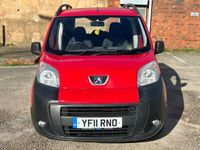 used Peugeot Bipper Tepee 1.3 HDi 75 Outdoor 5dr EGC/AUTOMATIC DELIVERY AVAILABLE