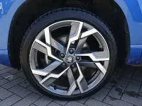 Used Skoda Karoq SportLine 150 HP (110 kW) 2025 Blue SUV