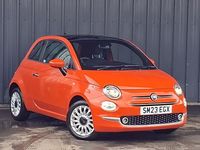 Used Fiat 500 70 HP (51 kW) 2023 Orange Hatchback