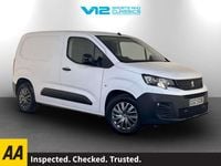 Used Peugeot E-Partner 50 kW (68 HP) 2022 White MPV