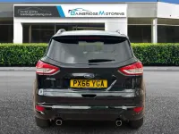 Used Ford Kuga Titanium X 180 HP (132 kW) 2016 Black SUV