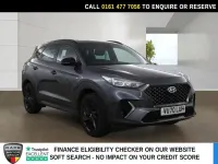 Used Hyundai Tucson N Line 177 HP (130 kW) 2020 Grey SUV