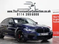 Used BMW M5 Competition Edition 616 HP (453 kW) 2023 Blue Sedan