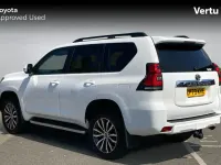 Used Toyota Land Cruiser 204 HP (150 kW) 2023 Pure white (solid paint) Estate