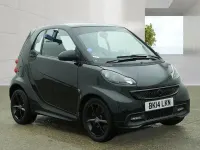 Used Smart ForTwo Coupé 2014 Black Coupe