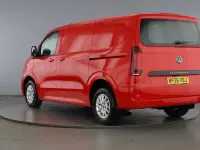 New VW T7 Pro 2026 Red Van