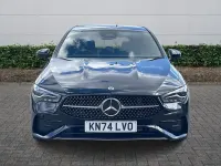 Used Mercedes CLA220 AMG Line Premium 2024 Black Coupe