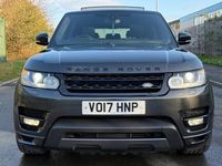 Used Land Rover Range Rover Sport Autobiography Dynamic 2017 Grey SUV