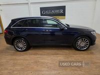 Used Mercedes GLC220 2017 Blue Estate