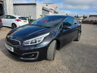 Używany Kia Ceed 2017 Czarny Hatchback
